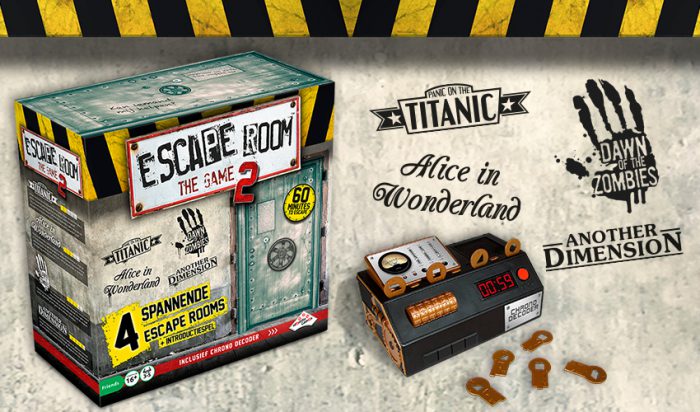 Identity Games presenteert: Escape Room The Game 2