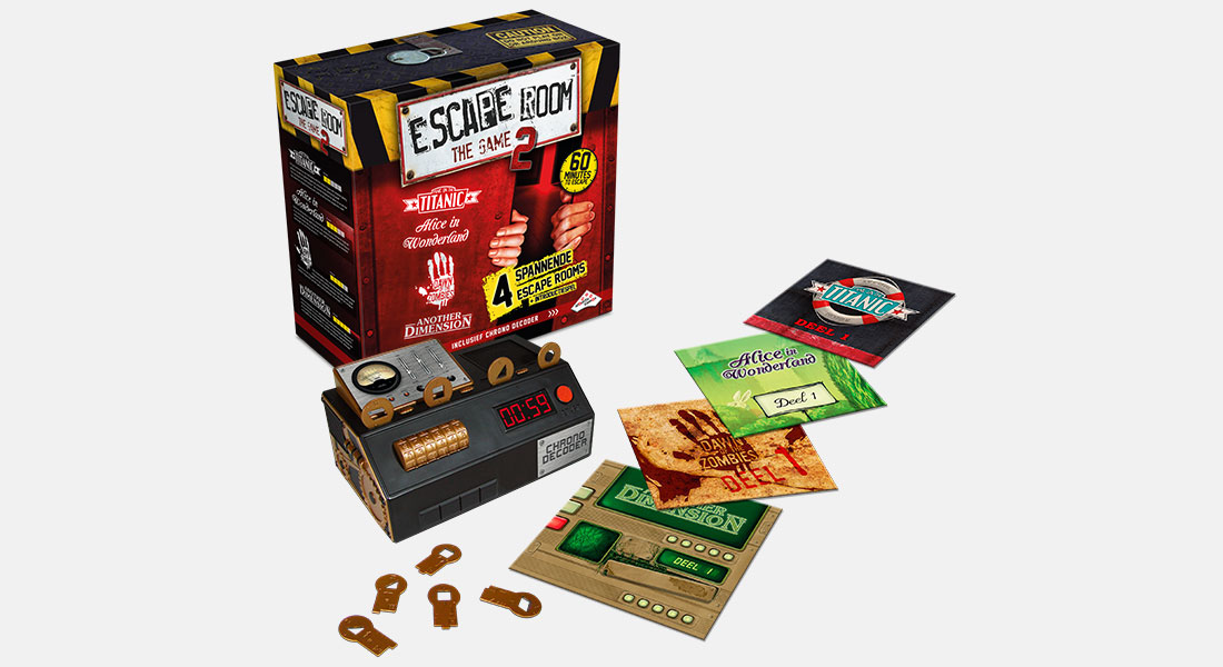 Escape Room The Game 2 met spelonderdelen