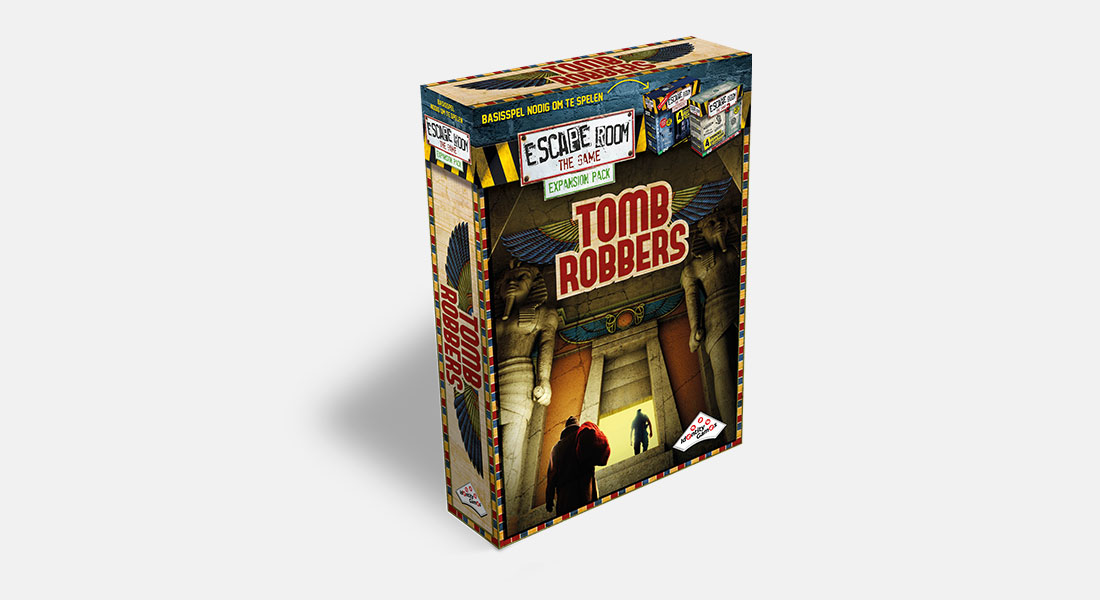 Escape Room The Game uitbreiding Tomb Robbers