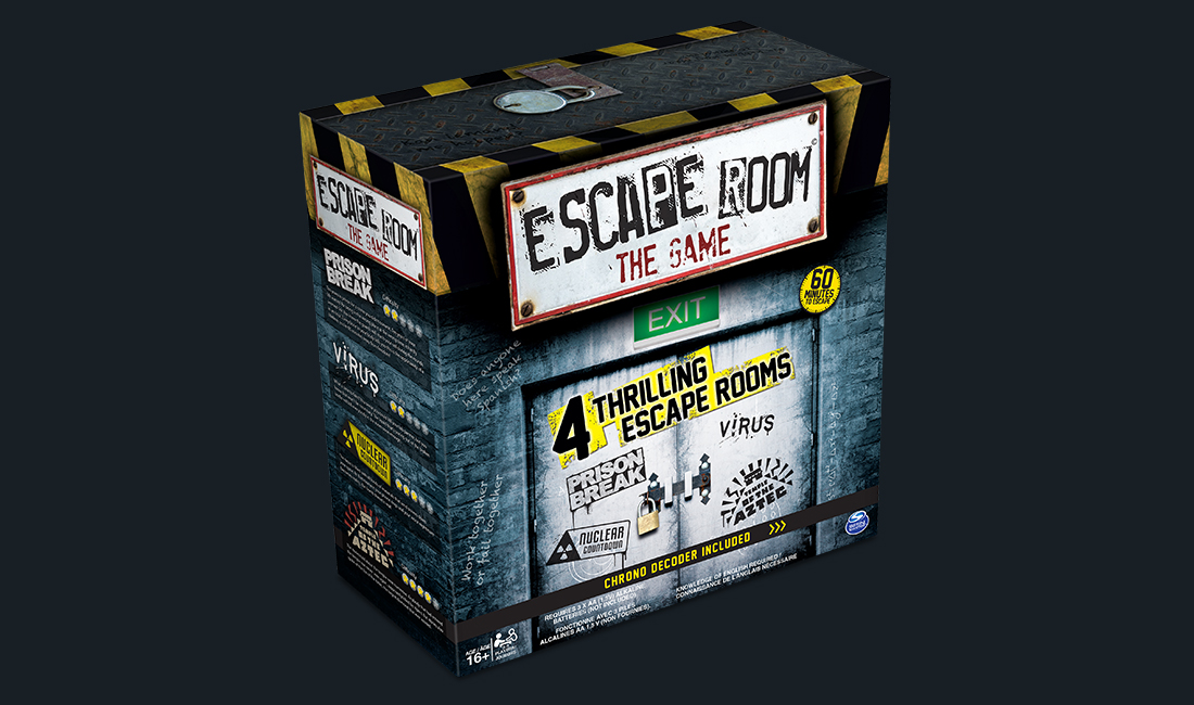 Escape Room The Game 1 speldoos