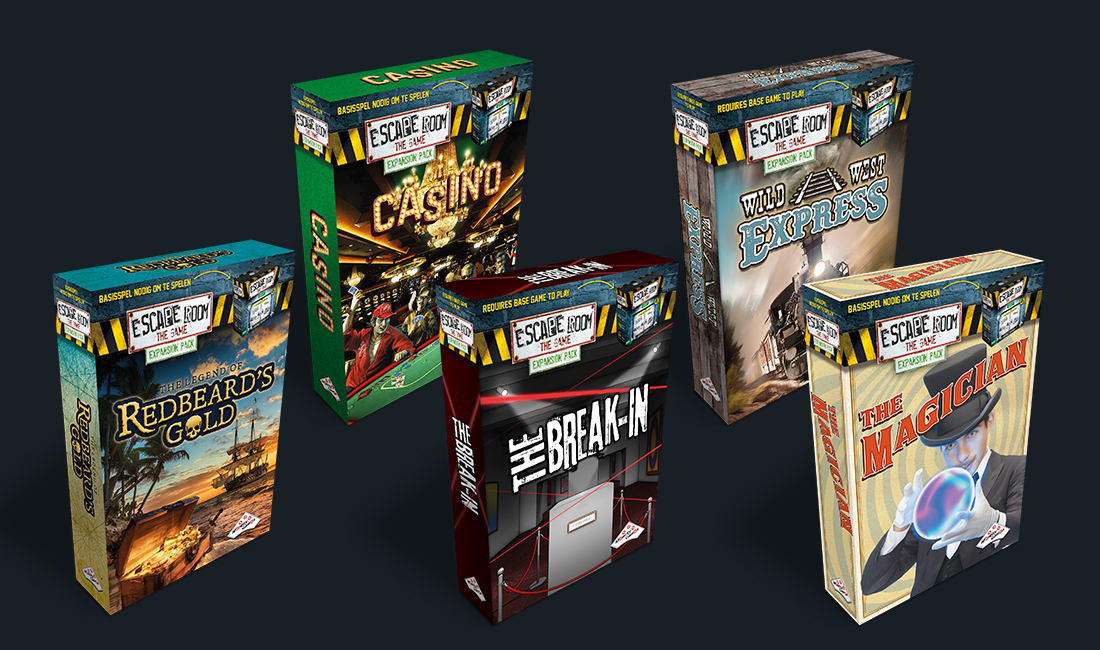 Escape Room The Game uitbreidingen