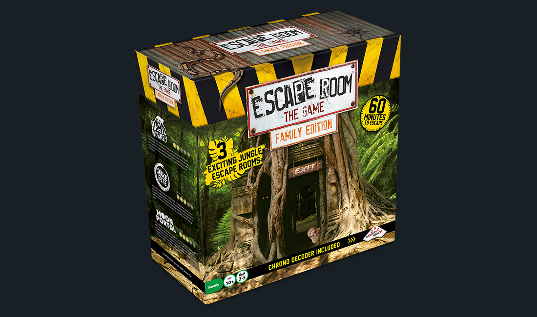 Escape Room The Game Family Edition