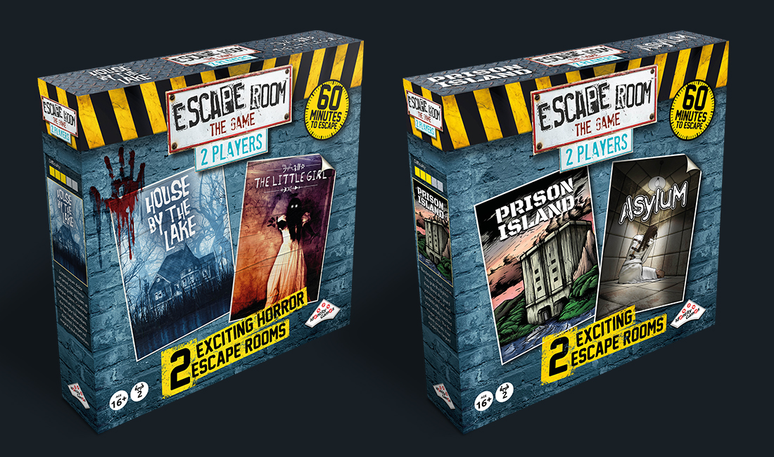 Escape Room The Game 2 Players