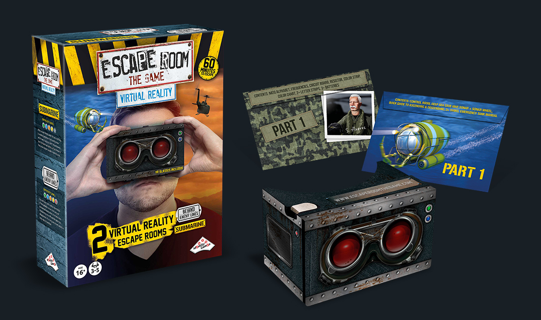 Escape Room The Game Virtual Reality