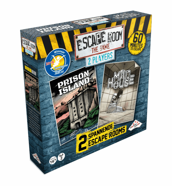 Escape Room The Game 2 Players