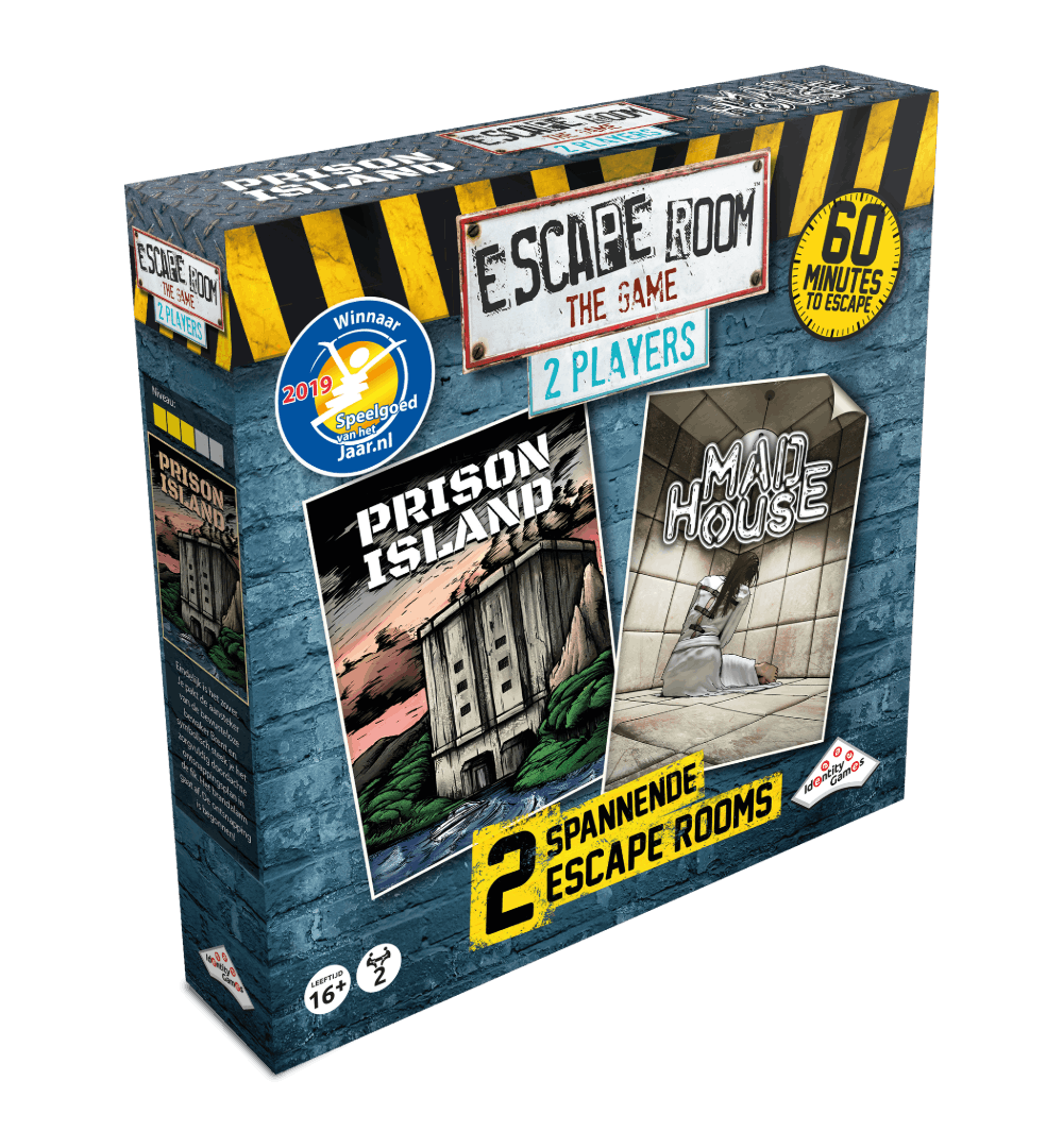 Escape Room The Game 2 Players