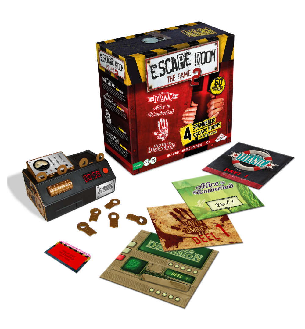 Escape Room The Game 2 - spelinhoud