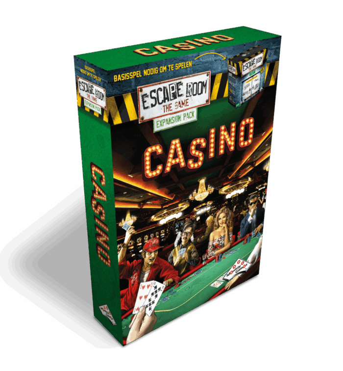 Escape Room The Game uitbreiding Casino