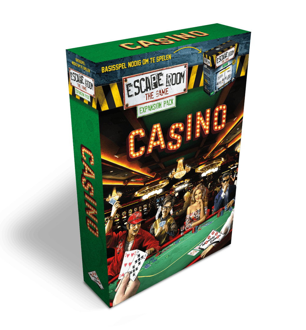 Escape Room The Game uitbreiding Casino