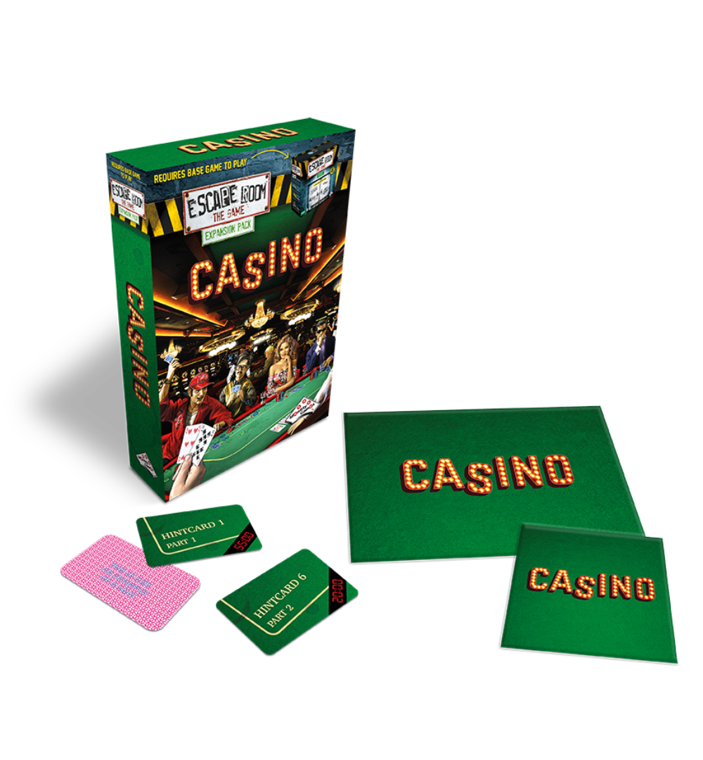 Escape Room The Game Casino spelonderdelen