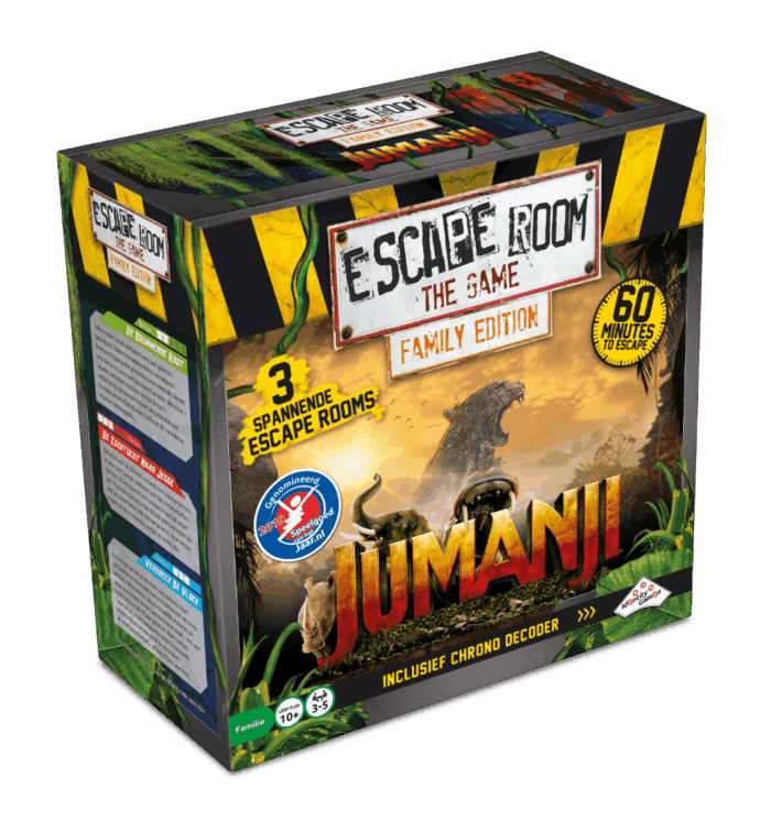 Escape Room The Game Jumanji Family Edition