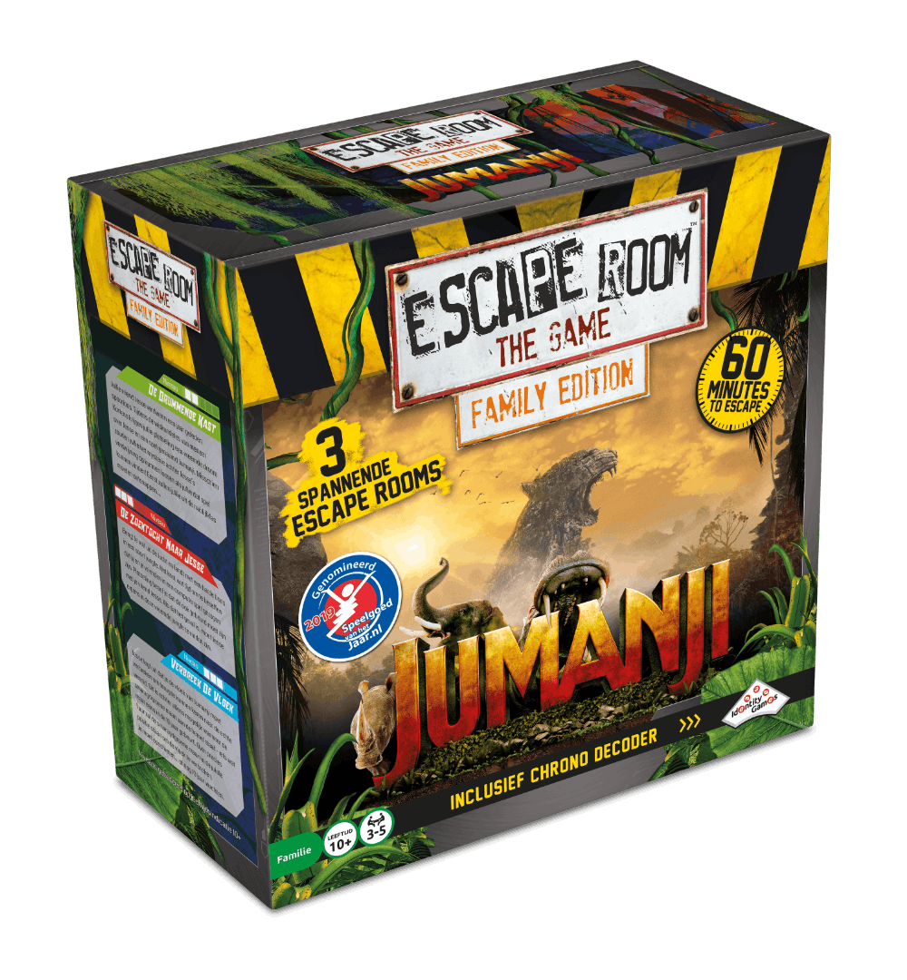 Escape Room The Game Jumanji Family Edition