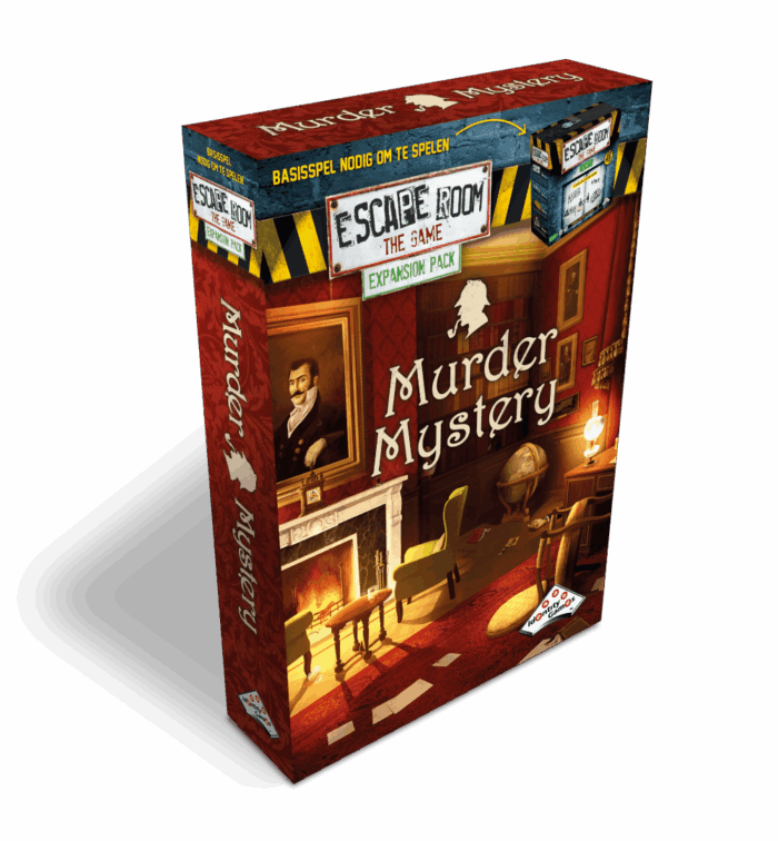 Escape Room The Game uitbreiding Murder Mystery