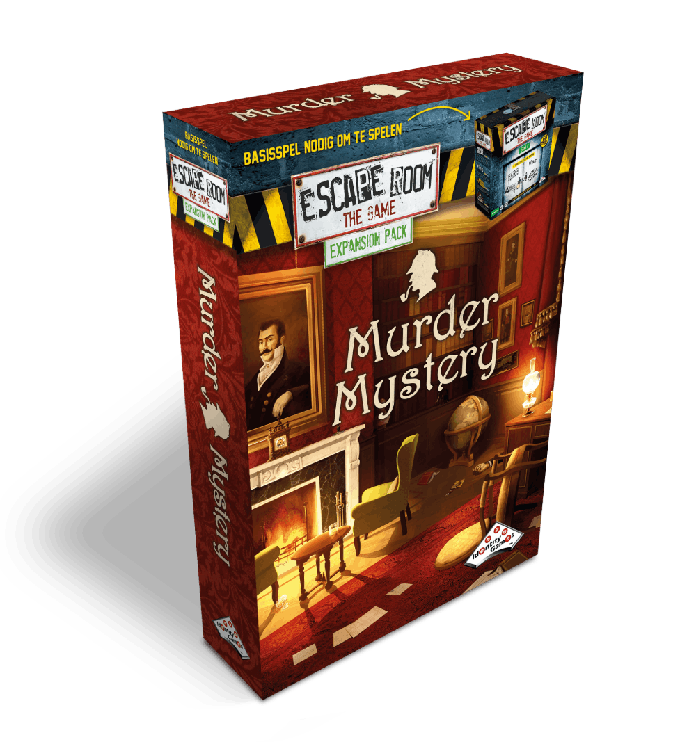 Escape Room The Game uitbreiding Murder Mystery