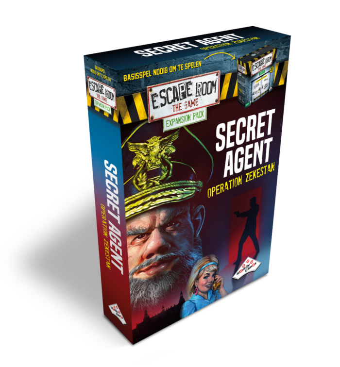 Escape Room The Game uitbreiding Secret Agent