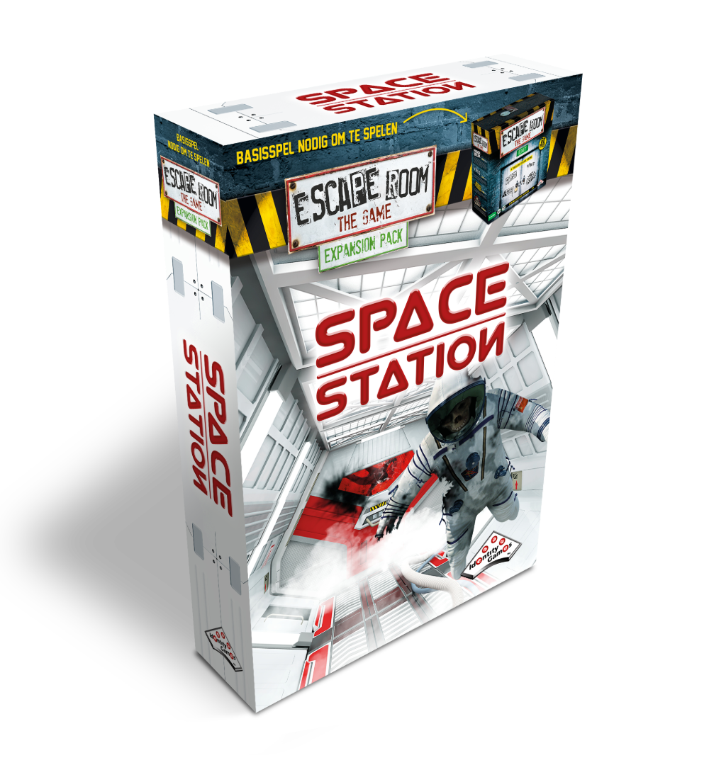 Escape Room The Game uitbreiding Space Station
