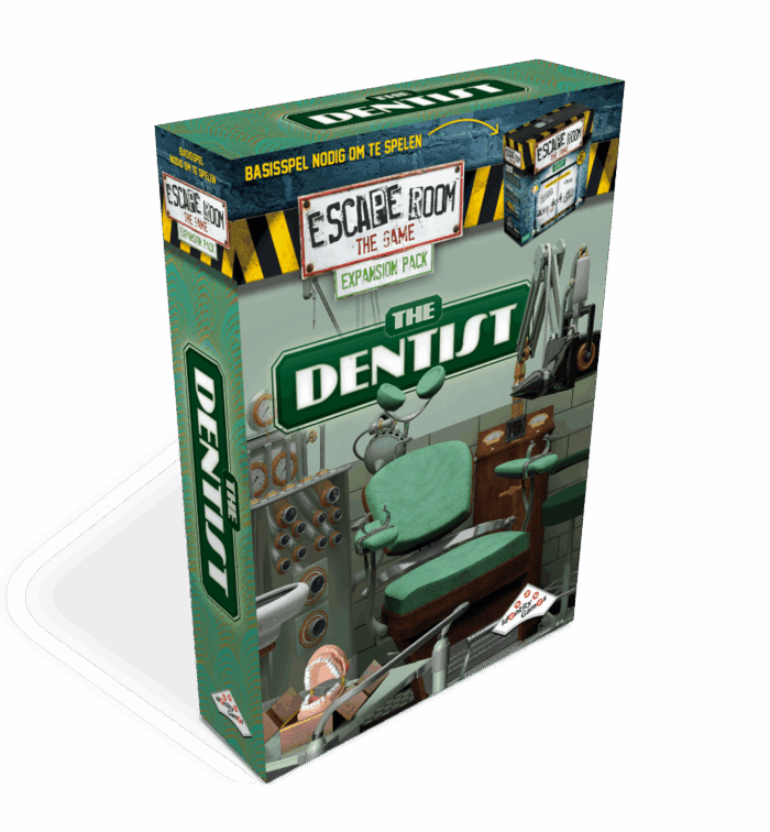 Escape Room The Game uitbreiding The Dentist