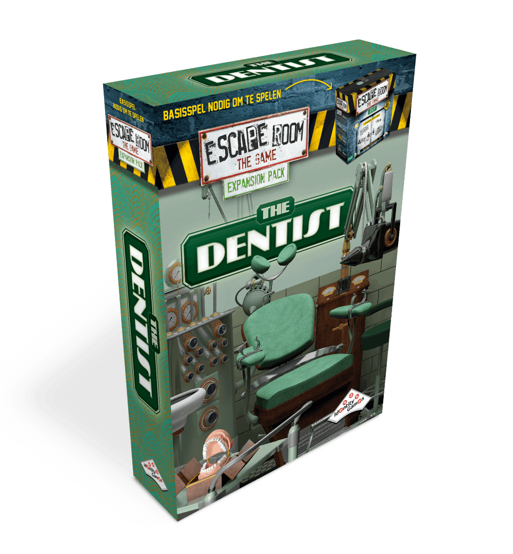 Escape Room The Game uitbreiding The Dentist