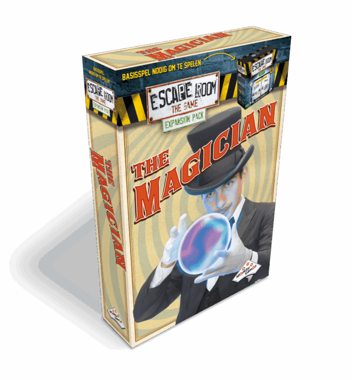 Escape Room The Game uitbreiding The Magician
