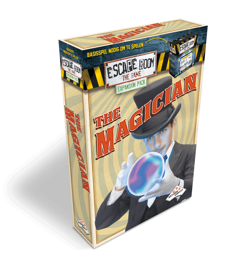 Escape Room The Game uitbreiding The Magician