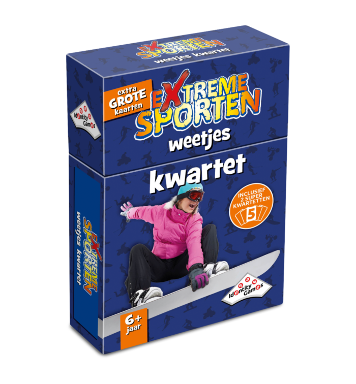 Extreme Sporten Weetjeskwartet