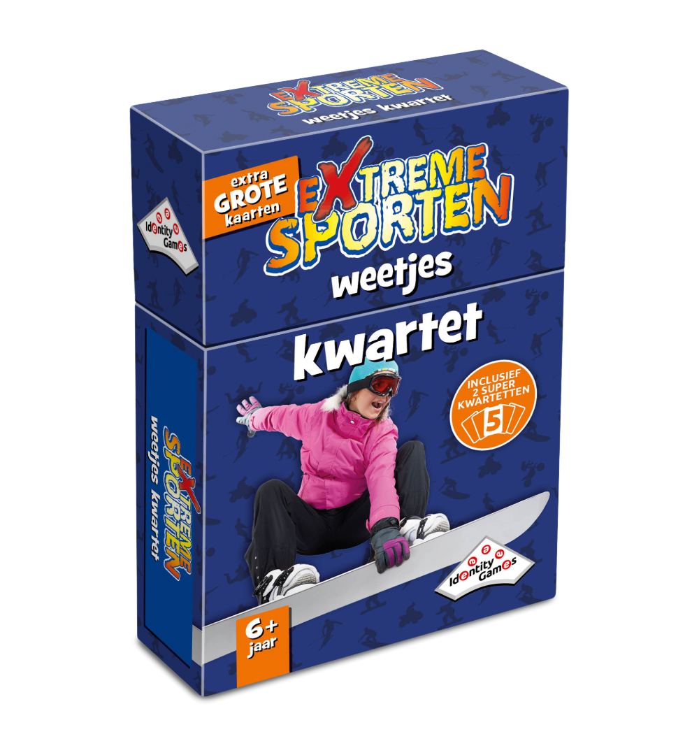 Extreme Sporten Weetjeskwartet