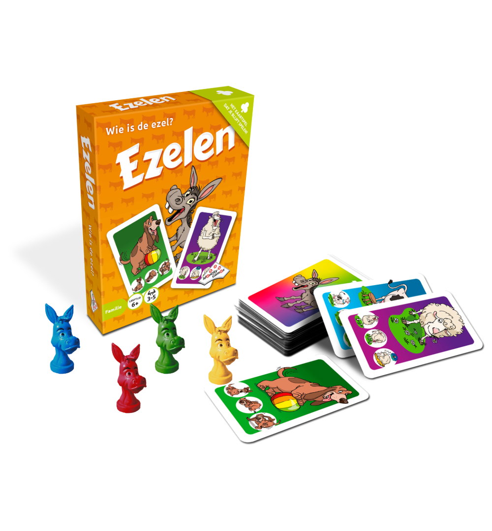 Ezelen spelonderdelen