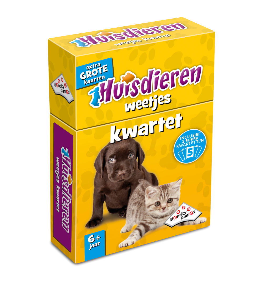 Huisdieren Weetjeskwartet