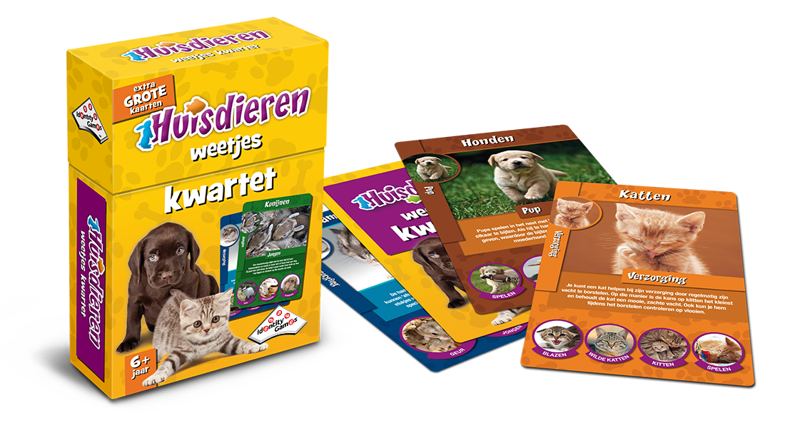 Weetjeskwartet speldoos boerderijdieren