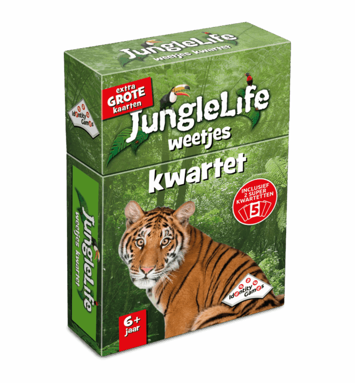 Junglelife Weetjeskwartet