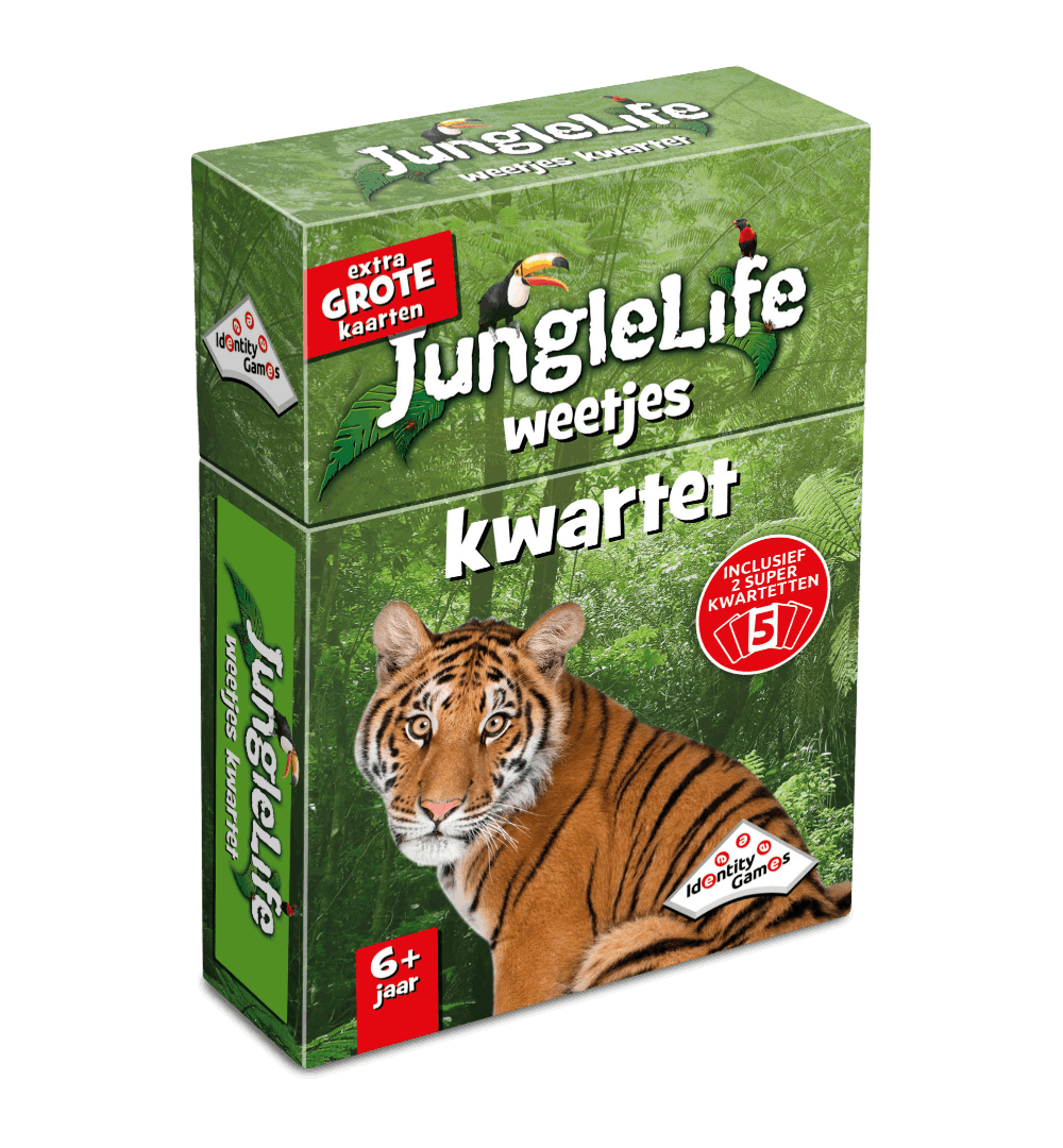 Junglelife Weetjeskwartet