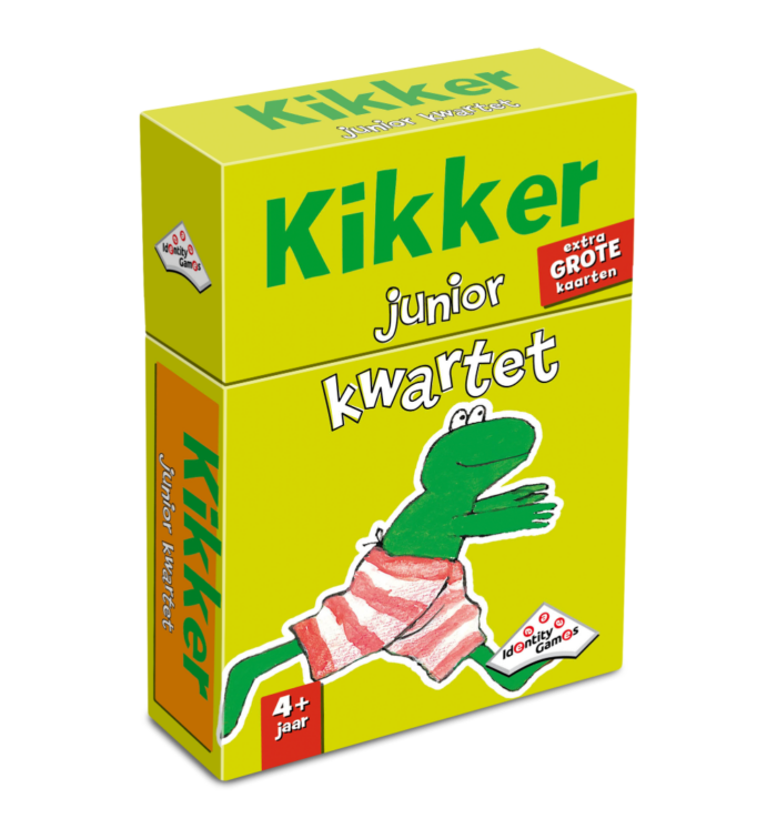 Kikker Jr. Kwartet