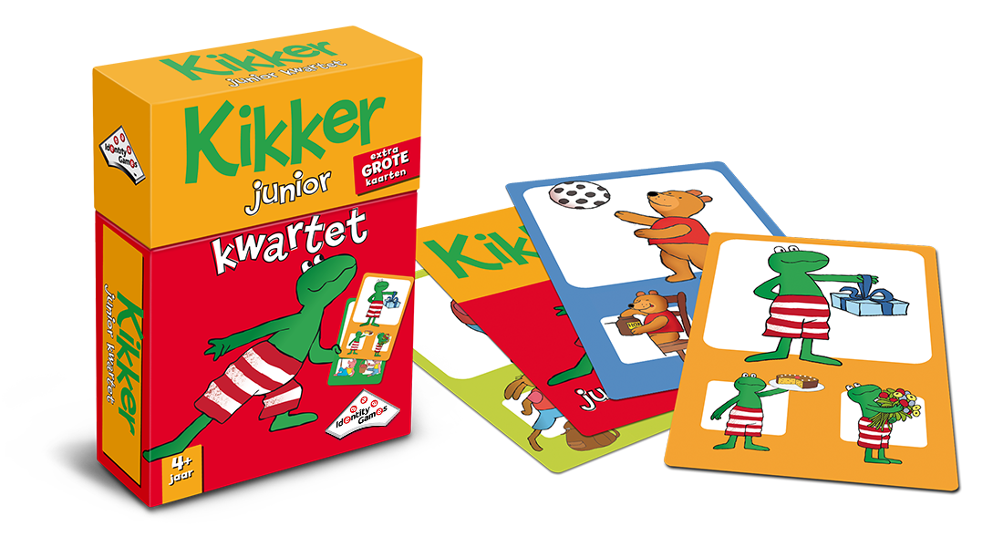 Kikker juniorkwartet