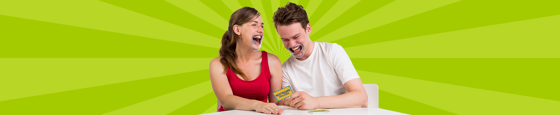 Mouthguard Challenge sfeerbeeld