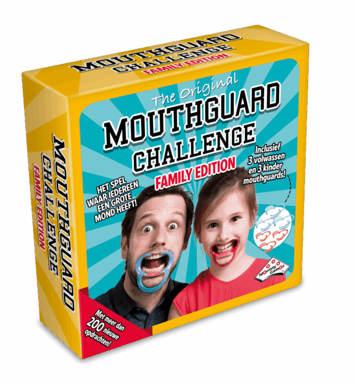 Mouthguard Challenge Family