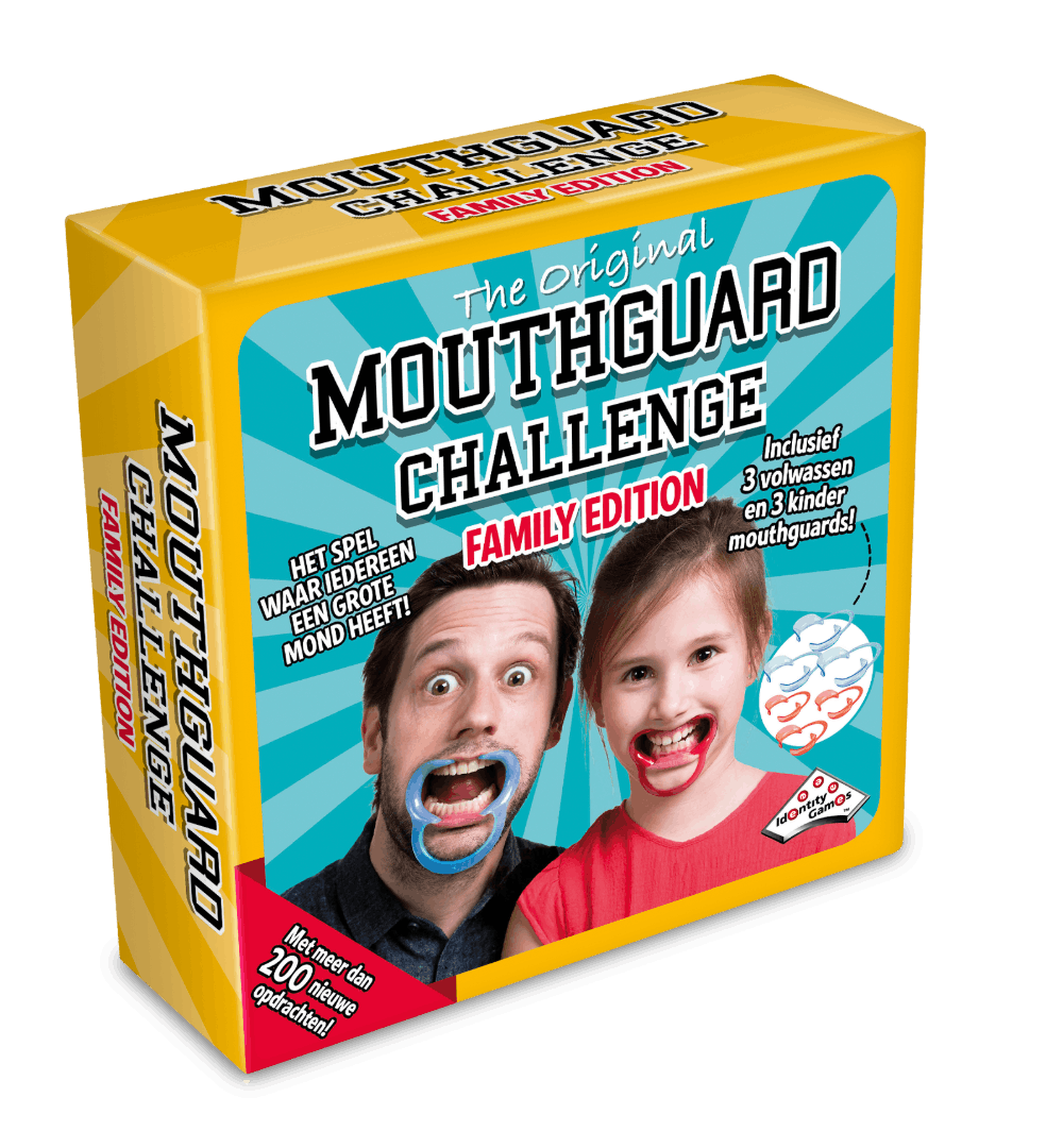 Mouthguard Challenge Family