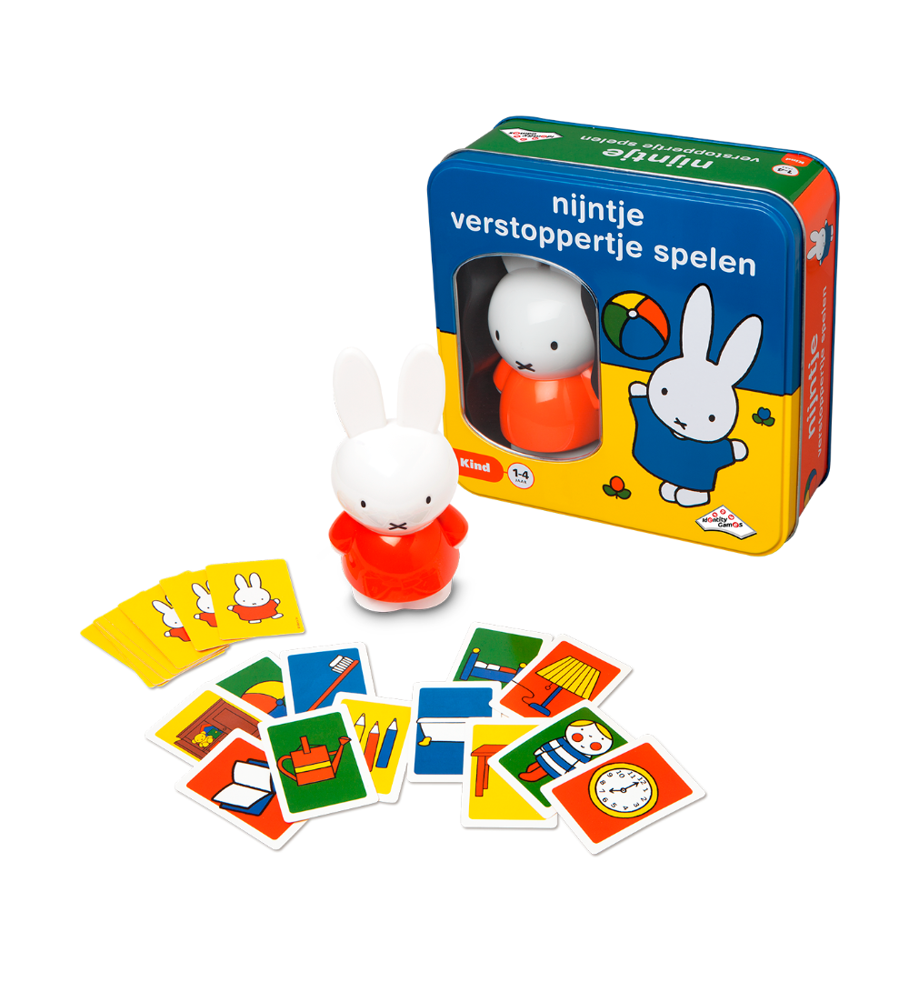 Nijntje Verstoppertje spelonderdelen