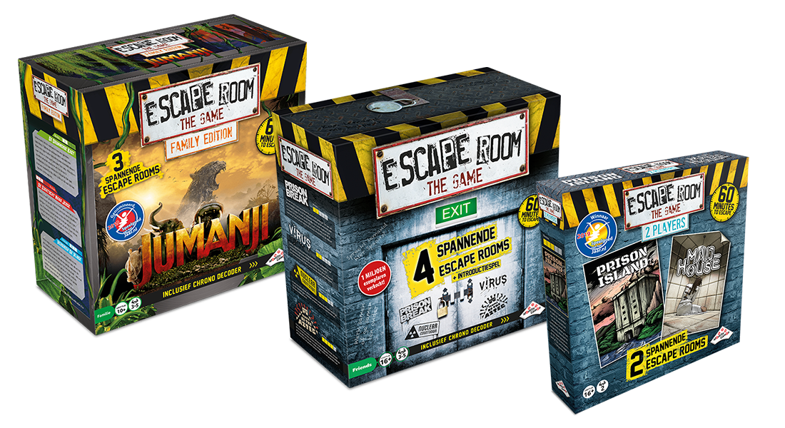 Escape Room The Game spellen