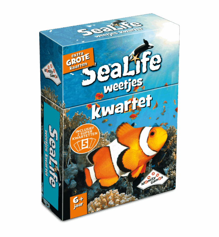 Sealife Weetjeskwartet