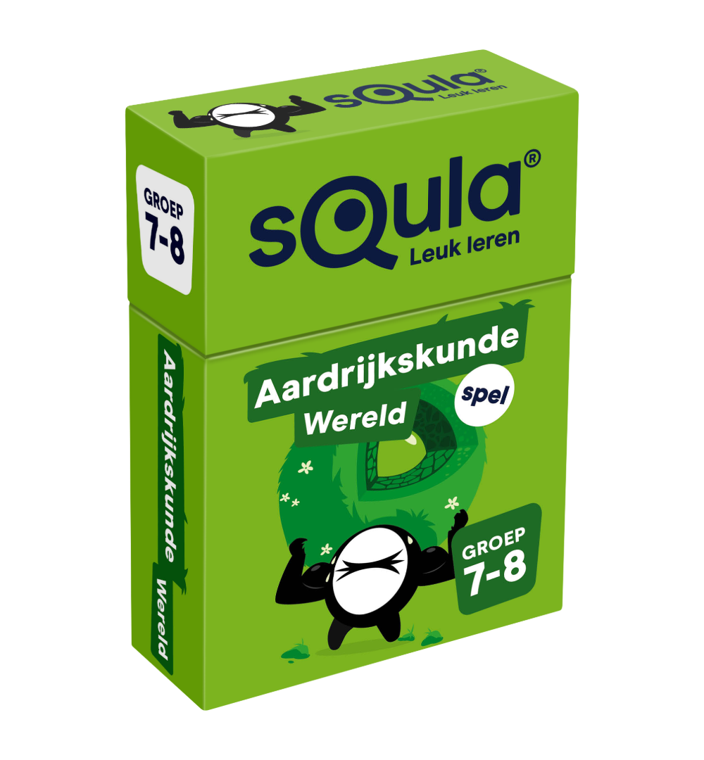 Squla Aardrijkskunde