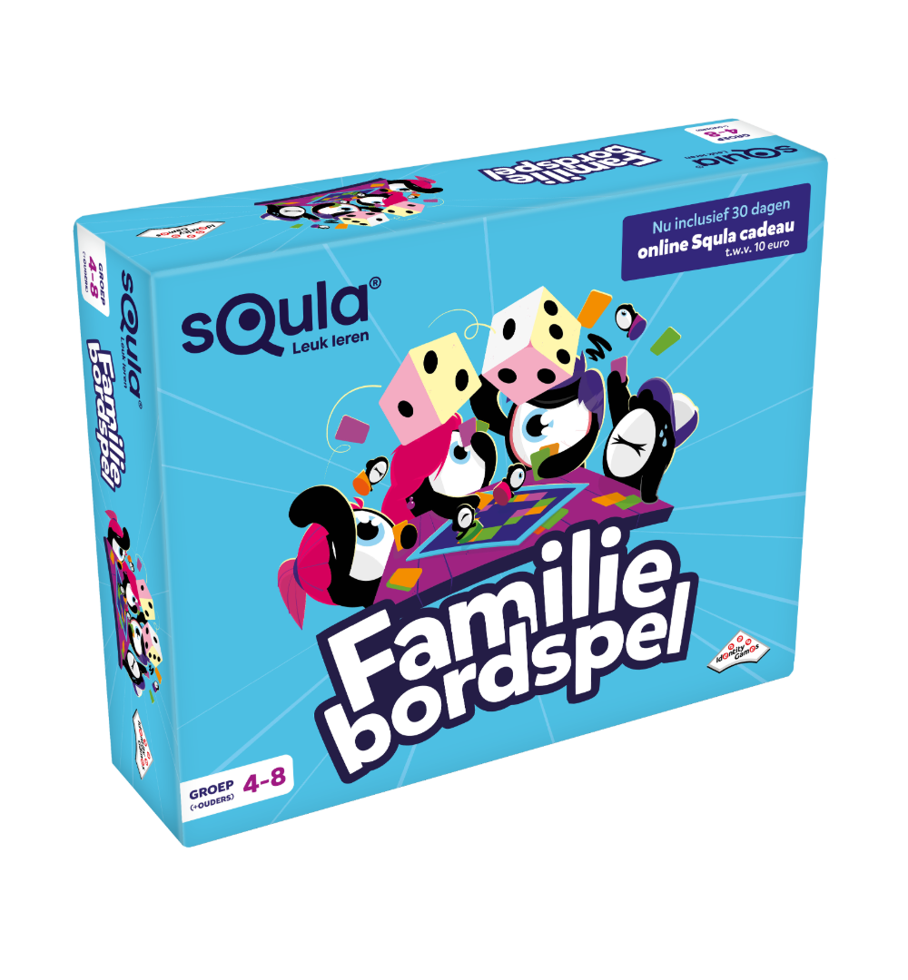 Squla Familie Bordspel
