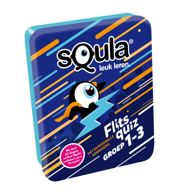 Squla Flitzquiz groep 1/2/3
