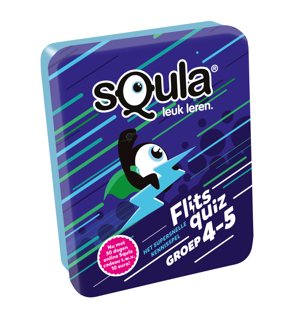 Squla Flitzquiz groep 4/5