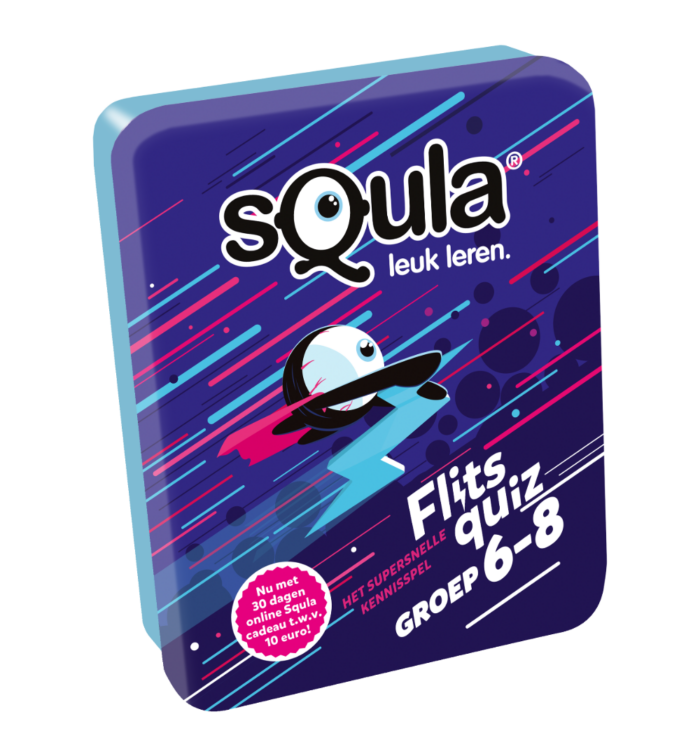 Squla Flitzquiz groep 6/7/8