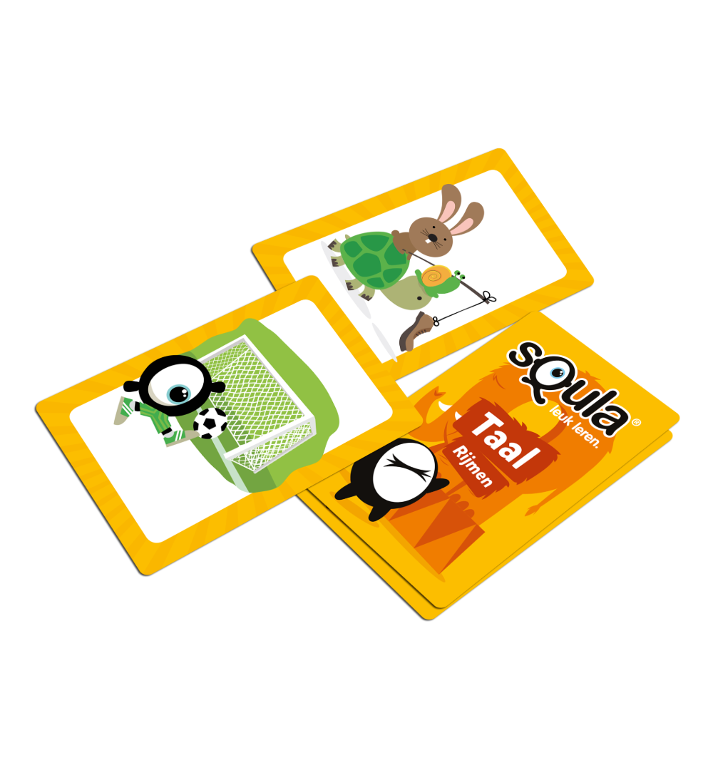 Squla Rijmen spelonderdelen