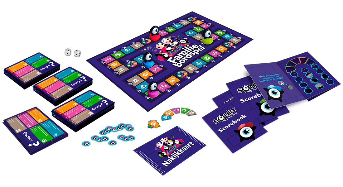 Squla Familiebordspel