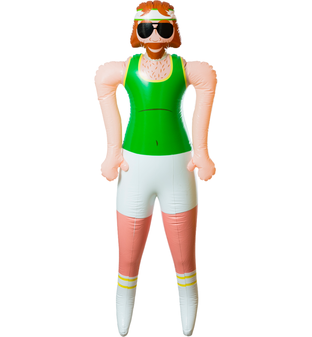 Who's The Dude opblaaspop