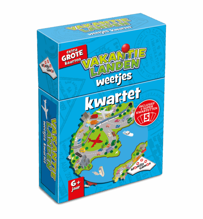 Vakantielanden Weetjeskwartet