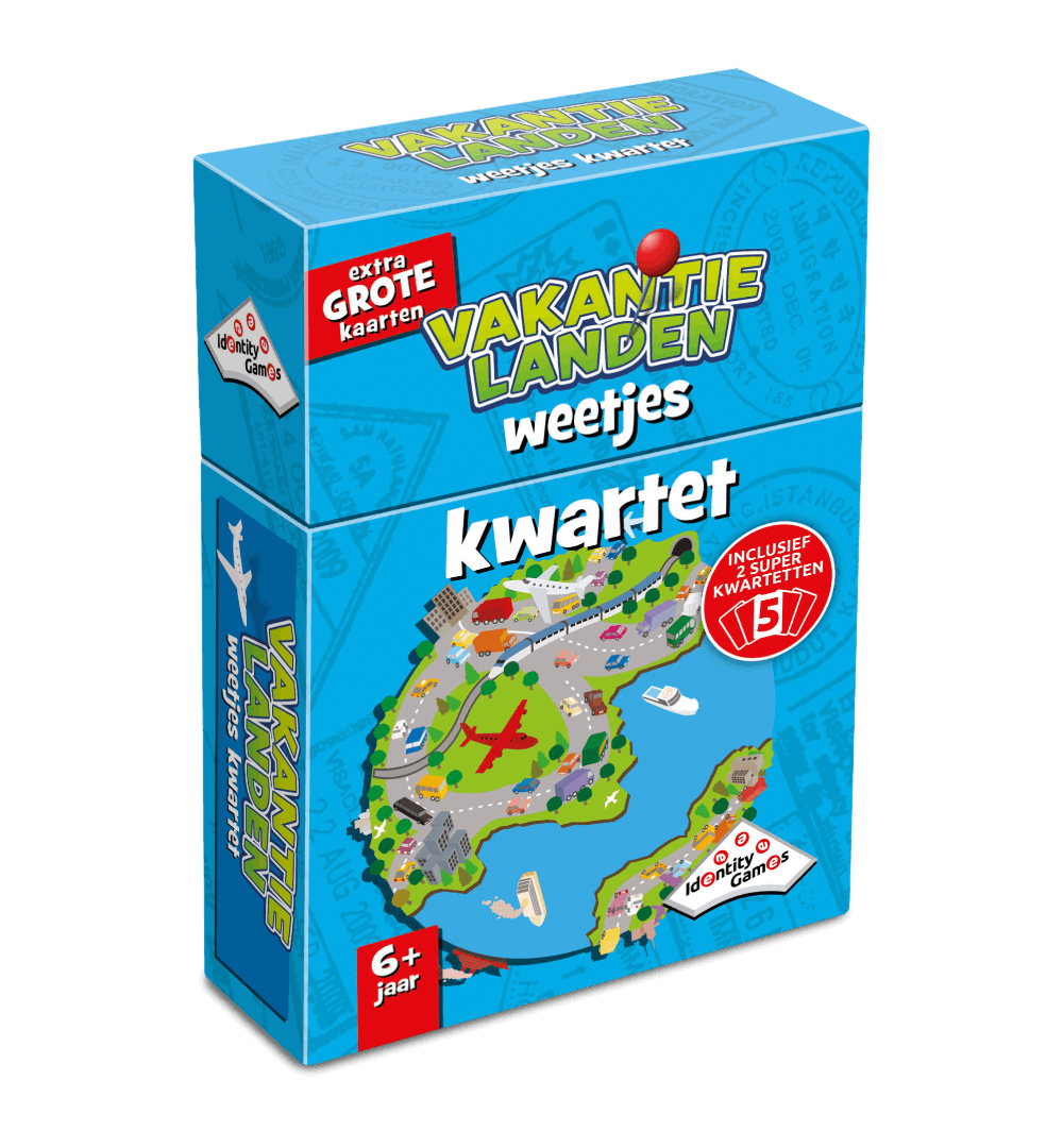 Vakantielanden Weetjeskwartet