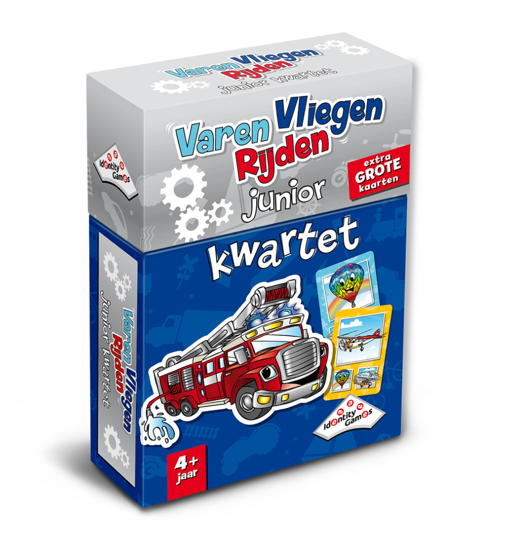 Varen Vliegen Rijden Jr. Kwartet